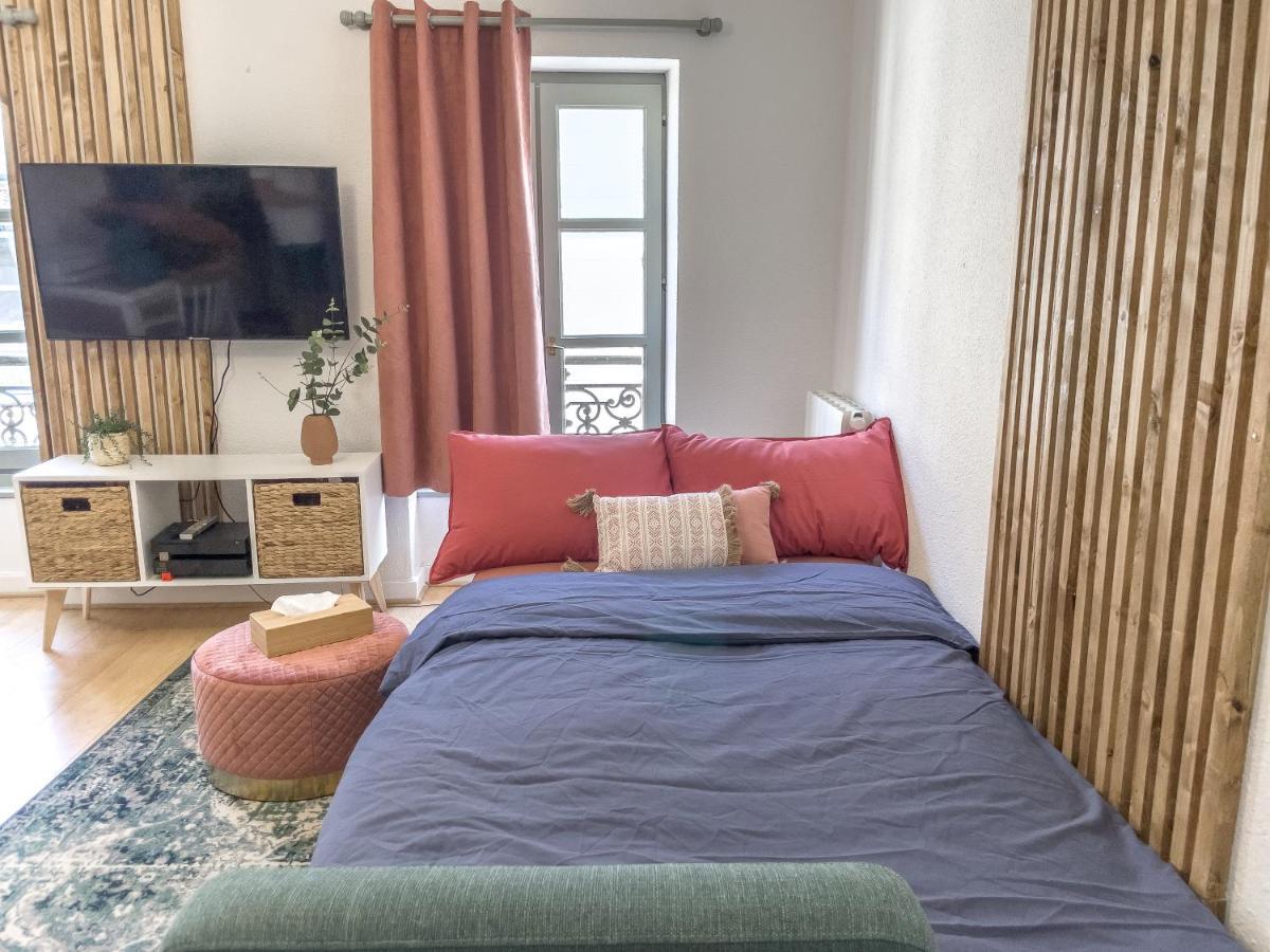 Appartement Lumineux 1 Chambre Hypercentre Place St Jean Valence  Exterior foto